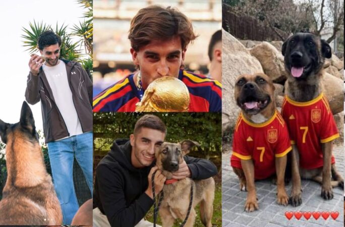 A marcat golul care a făcut Spania campioană. Puțini știu ce face Ferran Torres pentru câinii abandonați