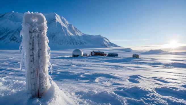 Minus 84,1°C în Antarctica, cea mai scăzută temperatură măsurată pe Terra din 2012 încoace
