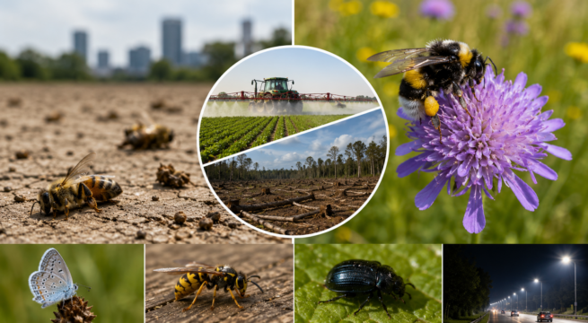 Dispariția insectelor îngrijorează oamenii de știință. Biologul Dave Goulson explică de ce sunt esențiale pentru viața pe Pământ și cum pot fi protejate