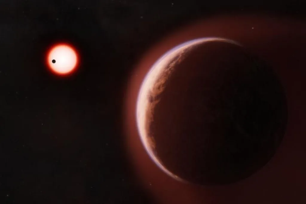 Prima atmosferă identificată pe o planetă asemănătoare Pământului. Foto: Melissa Weiss, Center for Astrophysics Harvard & Smithsonian