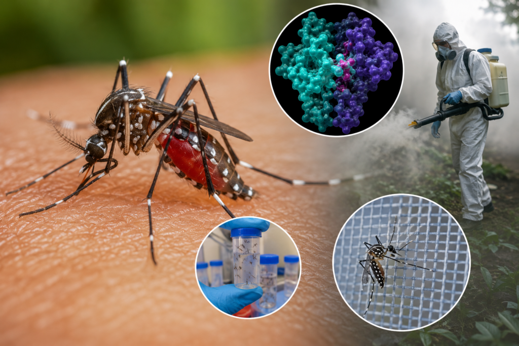 Cercetătorii avertizează! Țânțarii care transmit dengue și febra galbenă încep să devină rezistenți la insecticide
