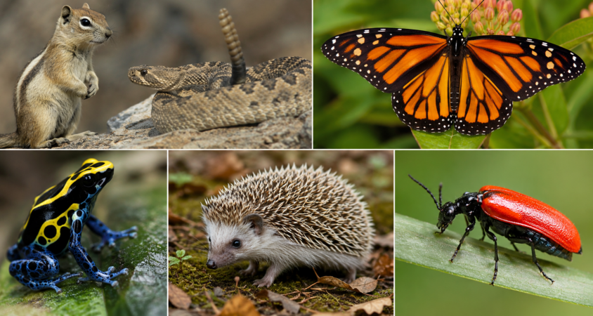 5 animale care pot rezista la toxine și otrăvuri letale pentru alte specii
