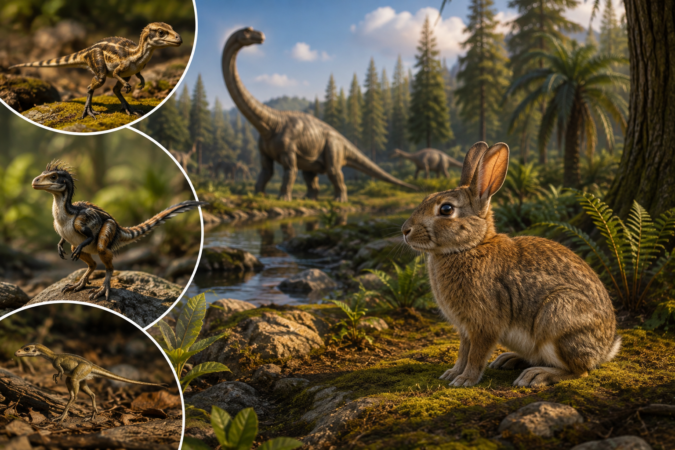 De ce nu au existat dinozauri mai mici decât un iepure? Misterul care îi intrigă pe paleontologi