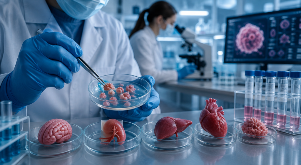 Revoluție în medicină: cercetătorii britanici vor crea organe umane în miniatură pentru a testa medicamentele. Testele pe animale vor fi eliminate treptat