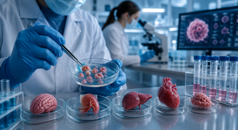 Revoluție în medicină: cercetătorii britanici vor crea organe umane în miniatură pentru a testa medicamentele. Testele pe animale vor fi eliminate treptat