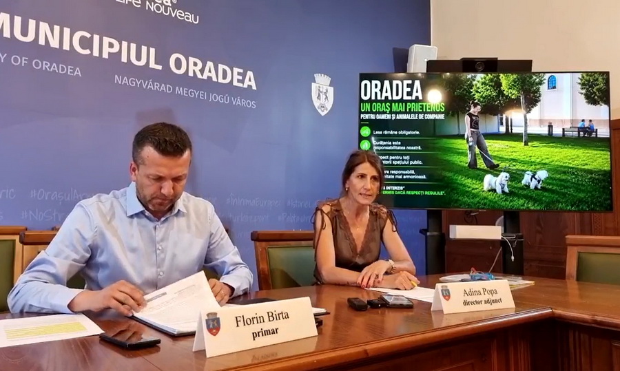 Ce reguli noi trebuie să respecte proprietarii de câini și pisici din Oradea, primul oraș pet-friendly din România