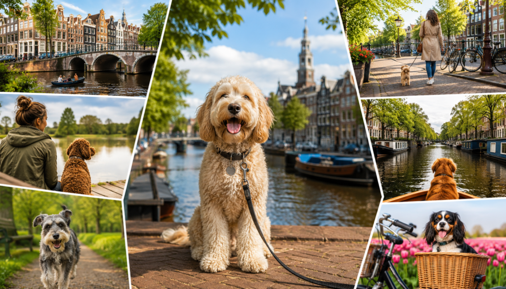 Ce trebuie să știe românii din Amsterdam care vor să adopte un câine sau să se mute aici cu animalul lor de companie – Ghid complet