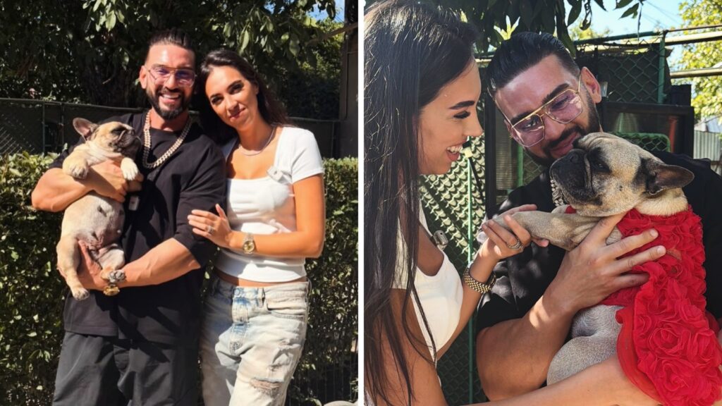 Dorian Popa a adoptat un nou câine după moartea lui Cheluțu. Foto: Instagram