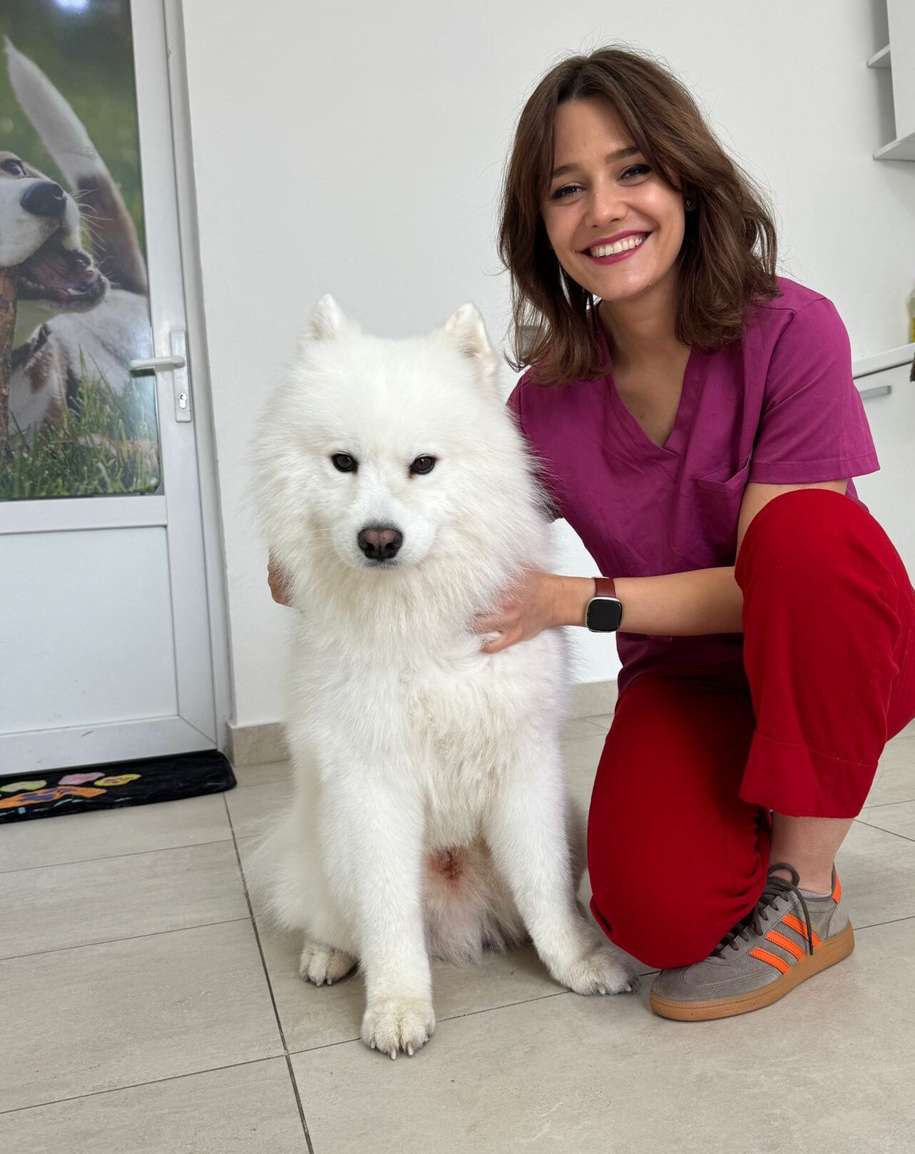 Mădălina Bogdan, medic veterinar.Sursa foto: arhivă personală/ Mădălina Bogdan