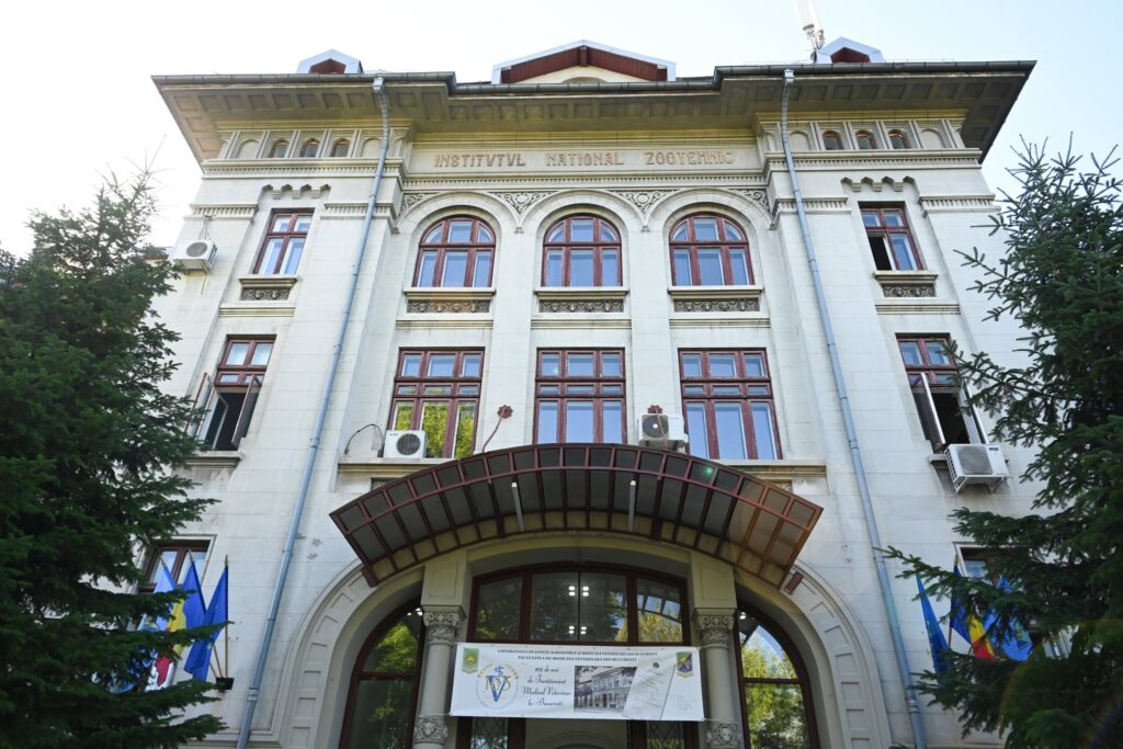 Muzeul Facultății de Medicină Veterinară din București. Sursa foto: Facebook