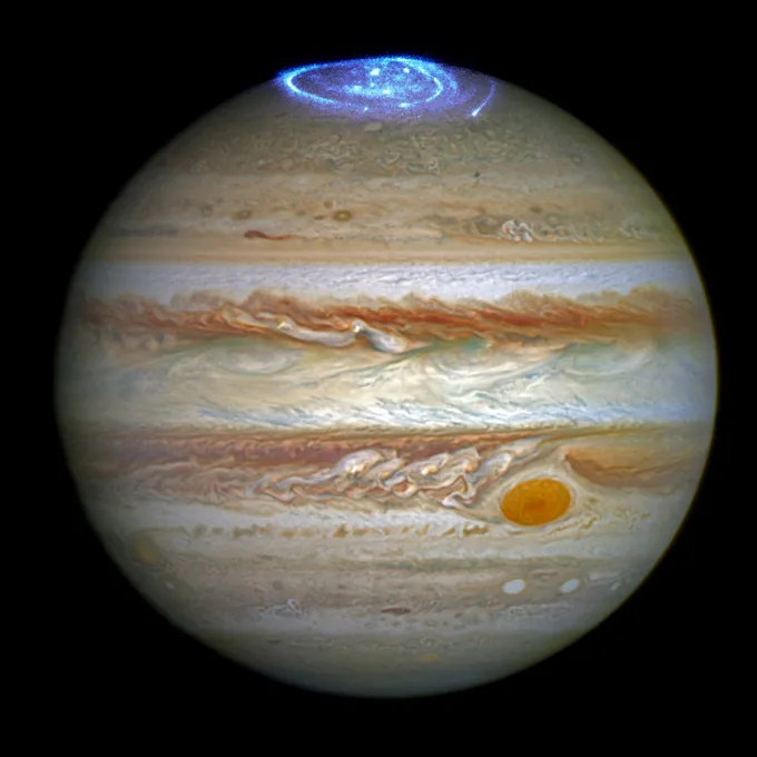 Câmpul magnetic este de mii de ori mai puternic decât al Pământului. Foto: NASA
