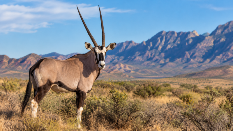 O antilopă africană se răspândește rapid în SUA. Schimbările climatice ar putea pune în pericol animalele sălbatice din America