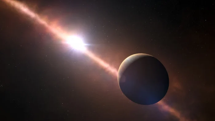 Primele unde radio detectate de la o exoplanetă ar putea dezvălui o auroră extraterestră. Câmpul magnetic este de mii de ori mai puternic decât al Pământului