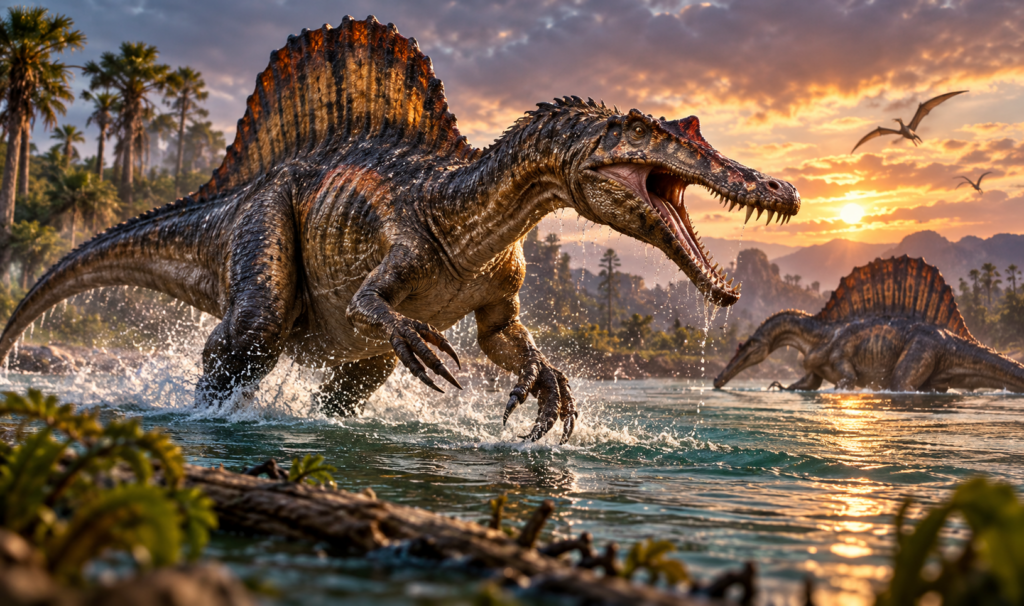 Dinozaurul din Jurassic Park III ascundea un secret uriaș. Un nou studiu schimbă ce știam despre Spinosaurus