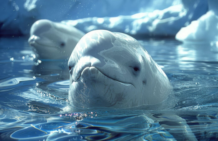 O balenă beluga, specie specifică apelor arctice, a fost observată în Irlanda. Ce arată apariția neașteptată despre schimbările oceanelor