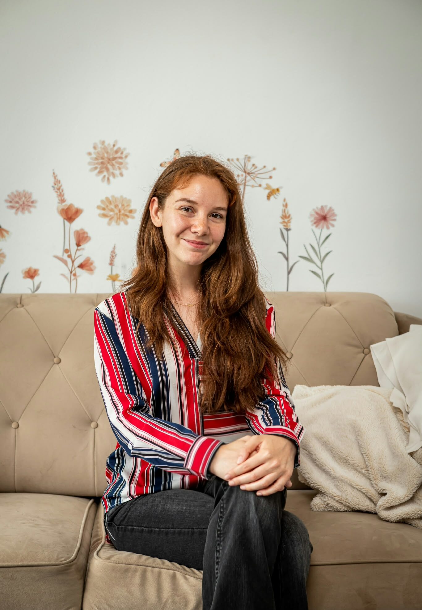 Iulia, psiholog clinician și psihoterapeut format în psihoterapia experiențială și a unificării, în supervizare.Sursa foto: Iulia Florescu